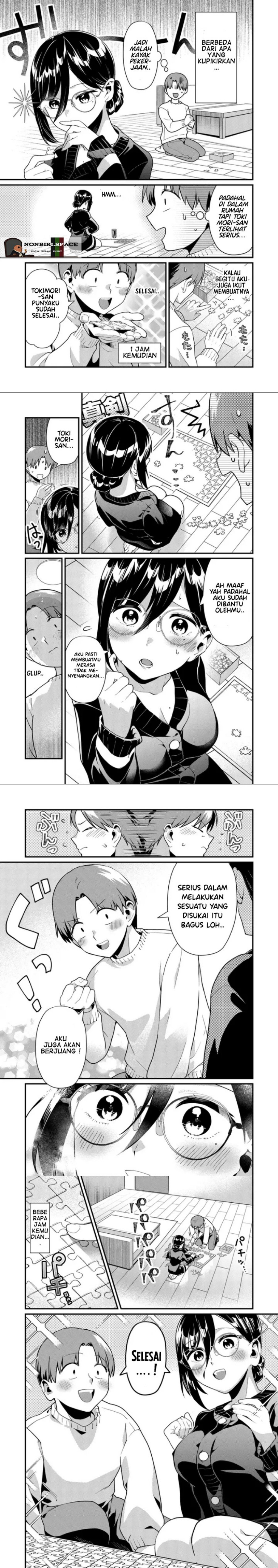 Tokimori-san ga Muboubi desu!!