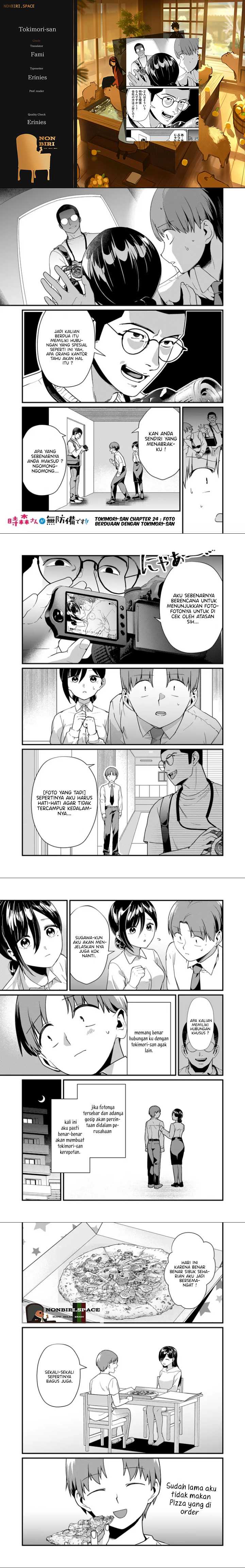 Tokimori-san ga Muboubi desu!!
