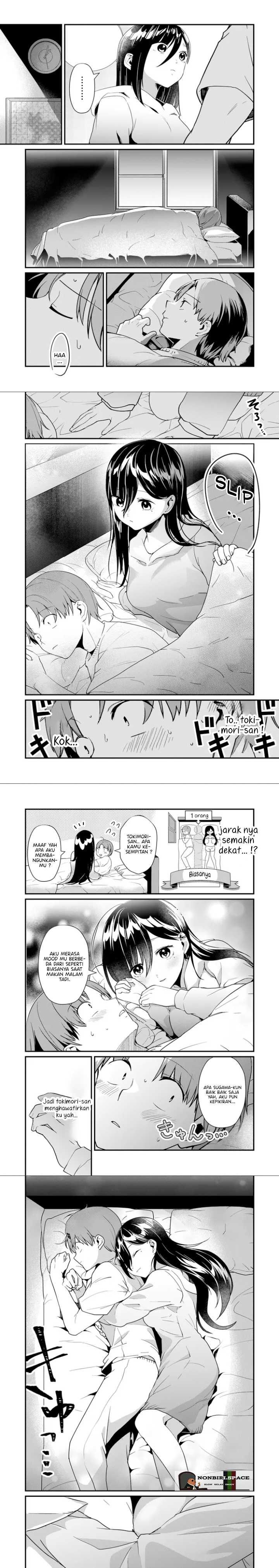 Tokimori-san ga Muboubi desu!!