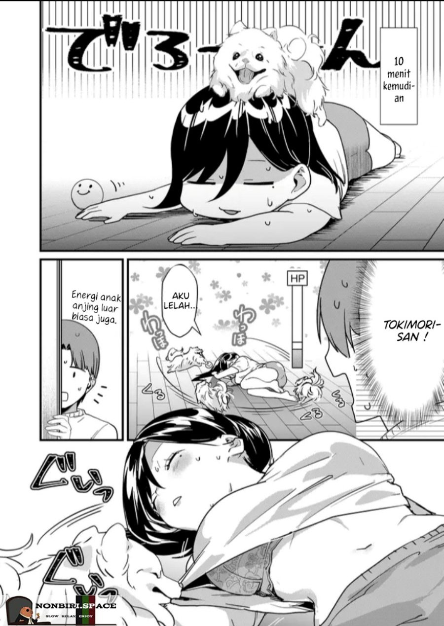 Tokimori-san ga Muboubi desu!!
