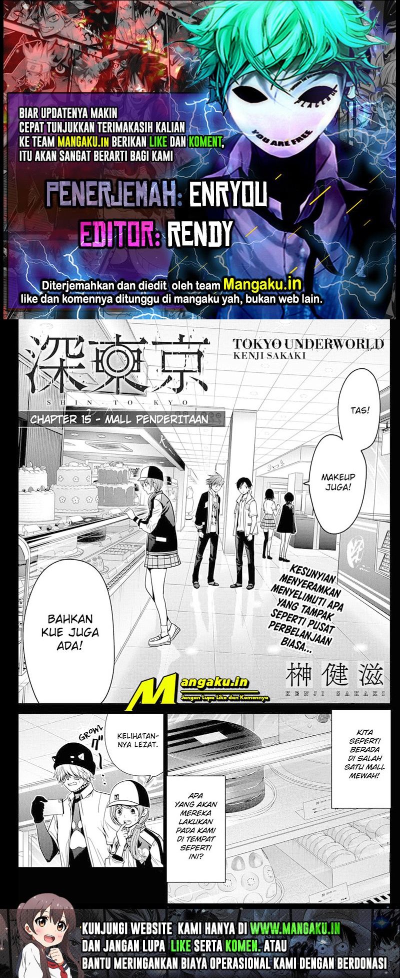 Tokyo Underworld Chapter 15