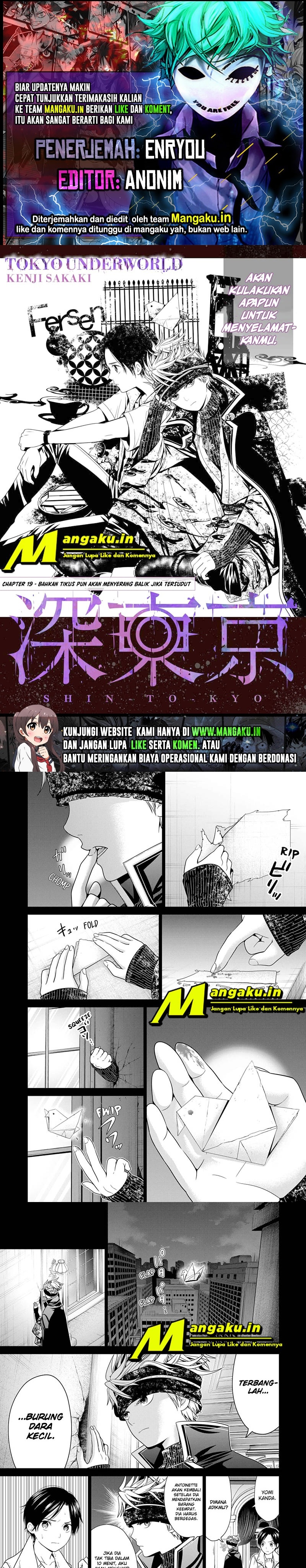 Tokyo Underworld Chapter 19