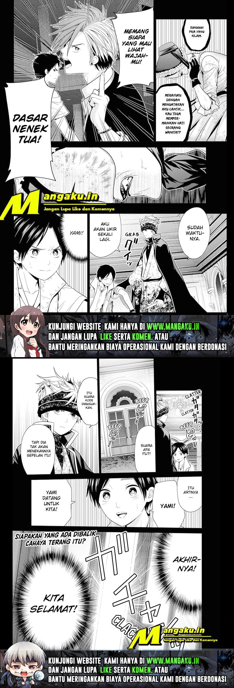 Tokyo Underworld Chapter 19