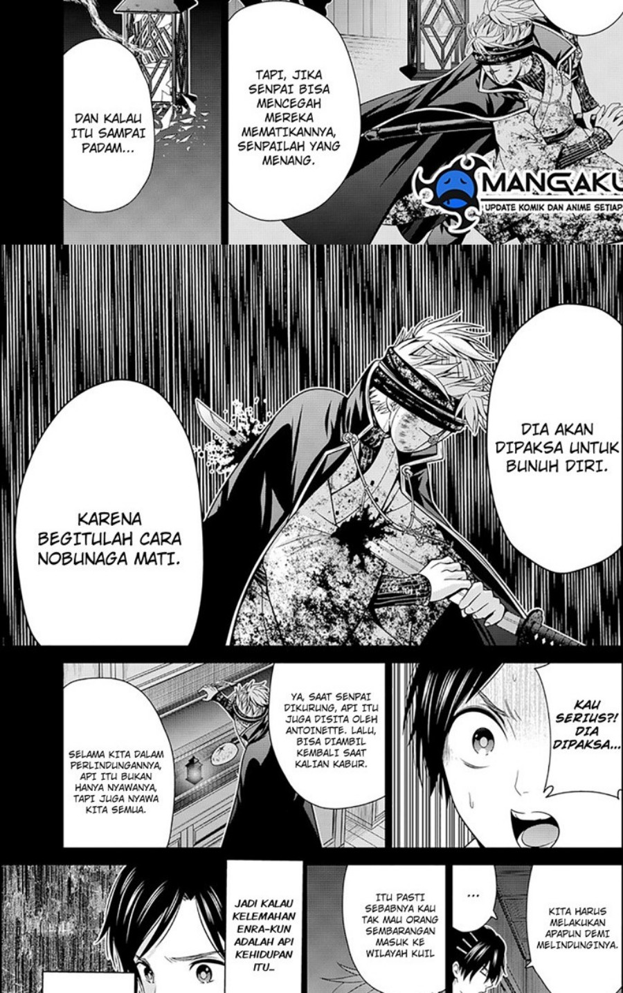 Tokyo Underworld Chapter 31