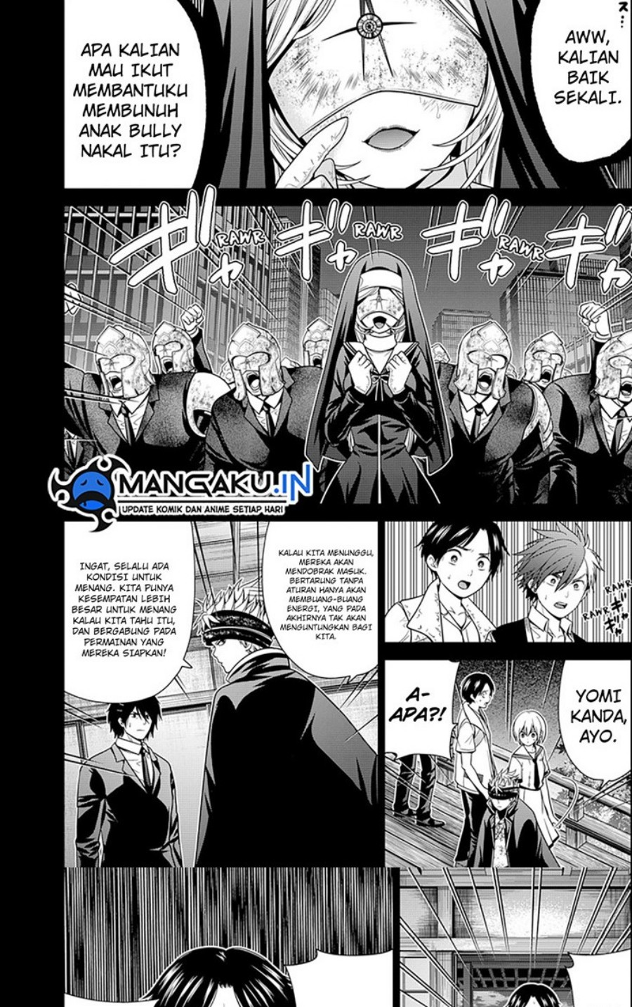 Tokyo Underworld Chapter 31