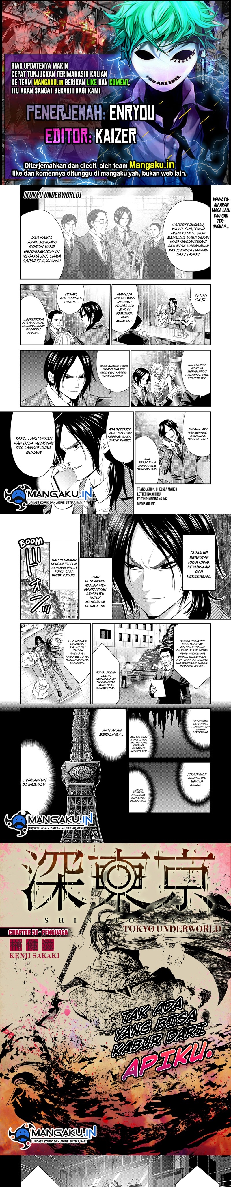 Tokyo Underworld Chapter 51