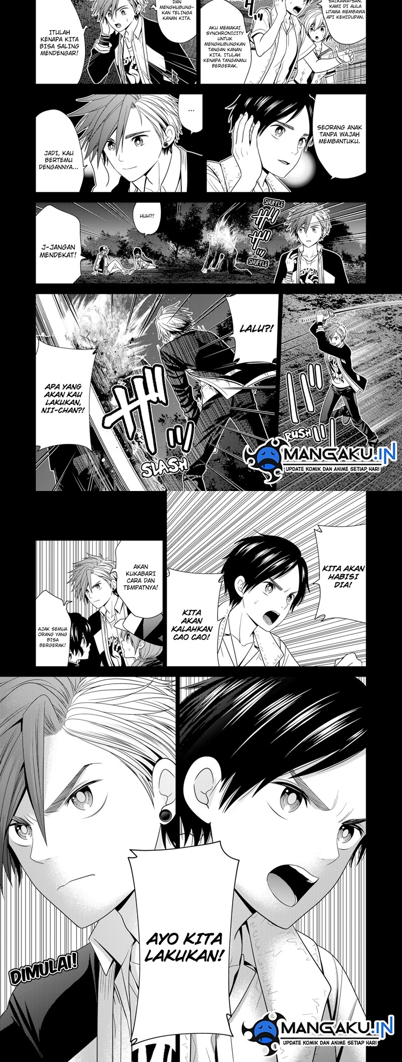 Tokyo Underworld Chapter 51