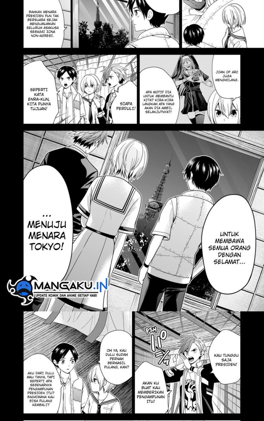 Tokyo Underworld Chapter 55