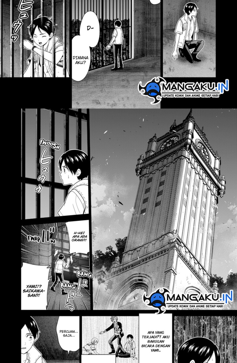 Tokyo Underworld Chapter 56