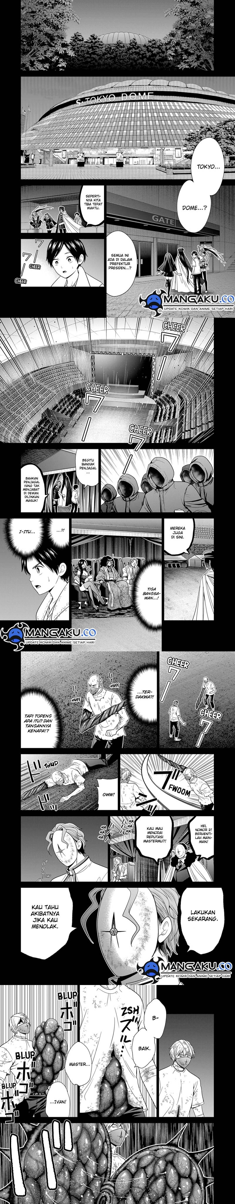 Tokyo Underworld Chapter 59