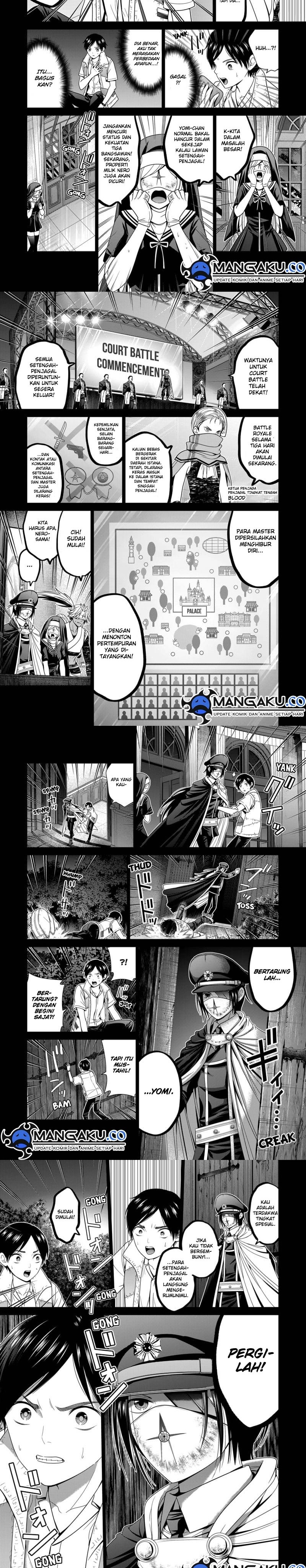 Tokyo Underworld Chapter 60