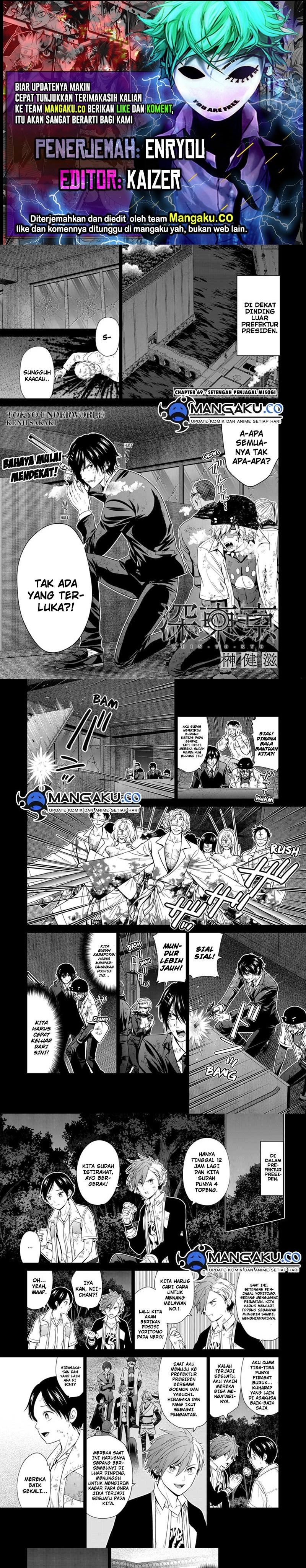 Tokyo Underworld Chapter 69