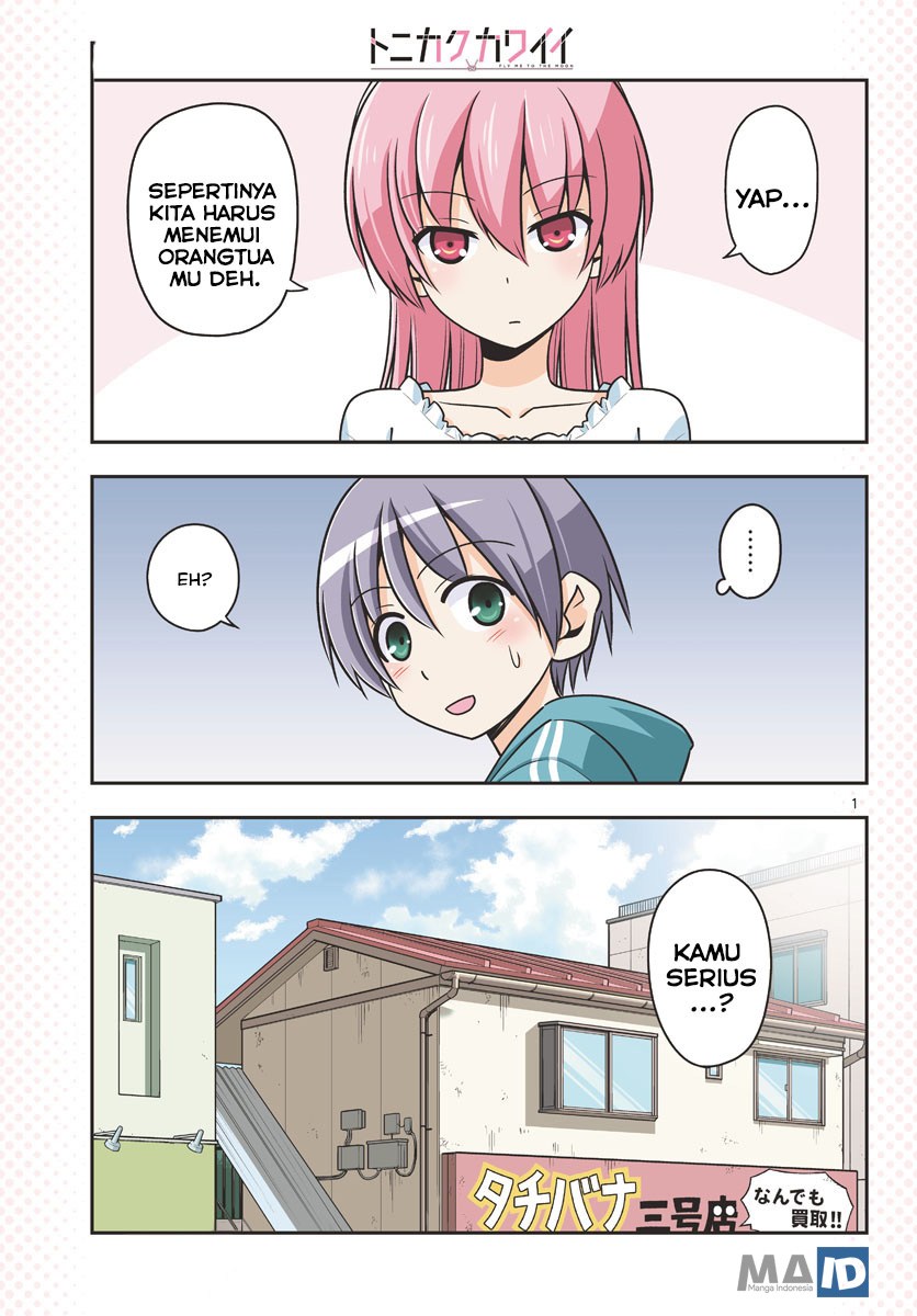 Tonikaku Kawaii