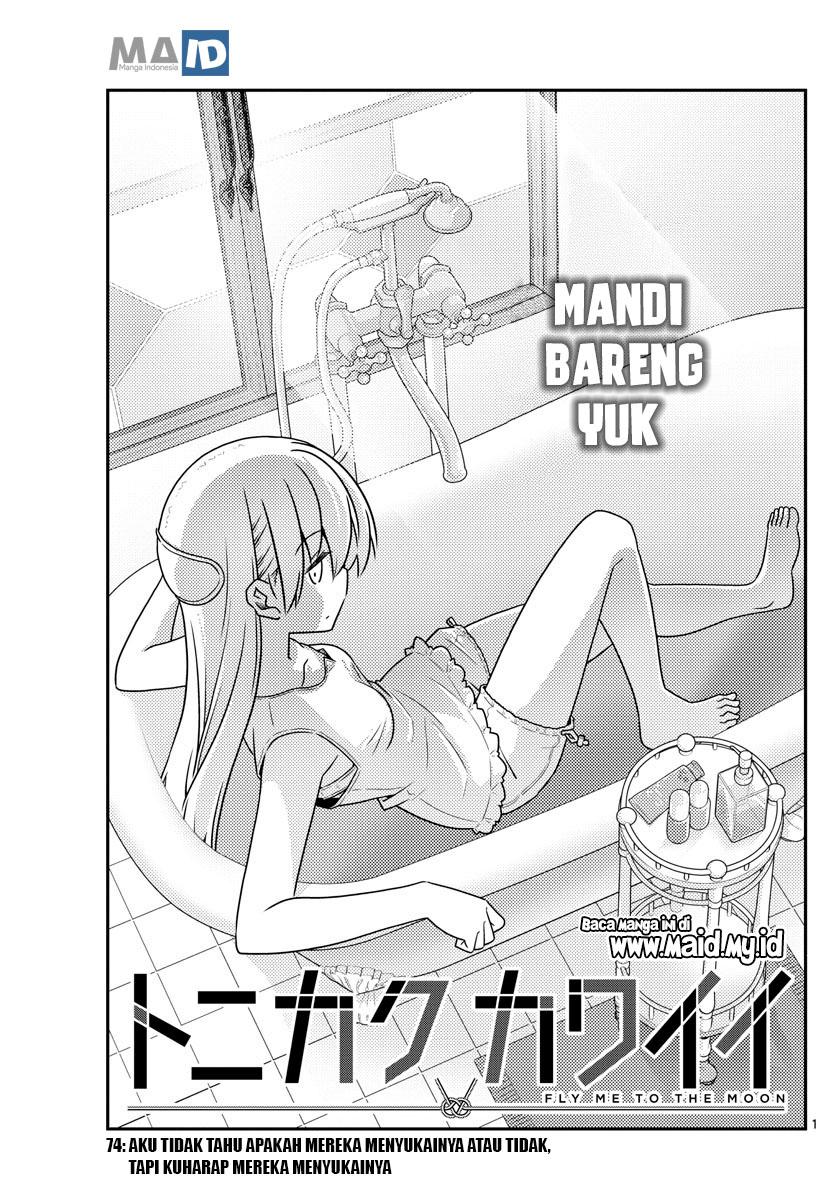 Tonikaku Kawaii