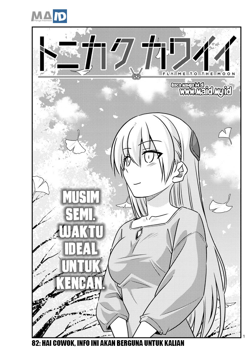 Tonikaku Kawaii