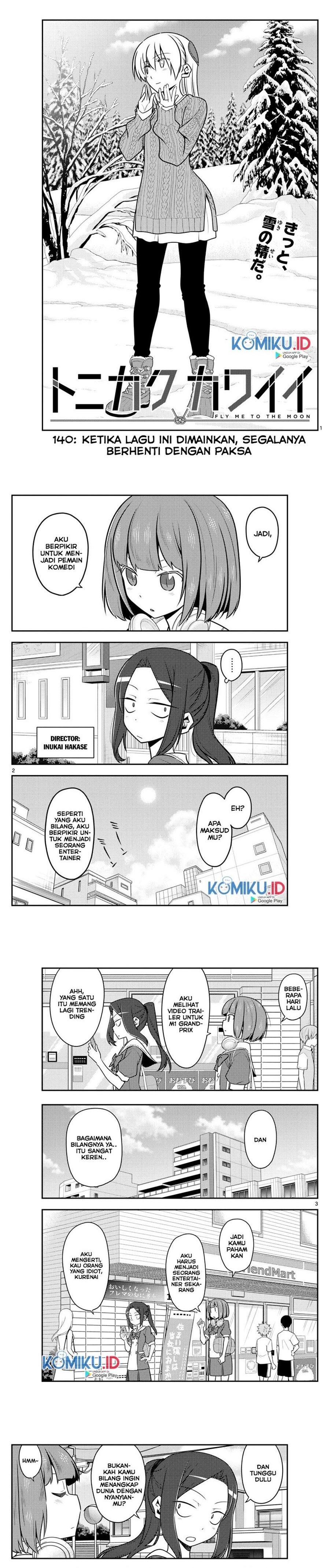 Tonikaku Kawaii