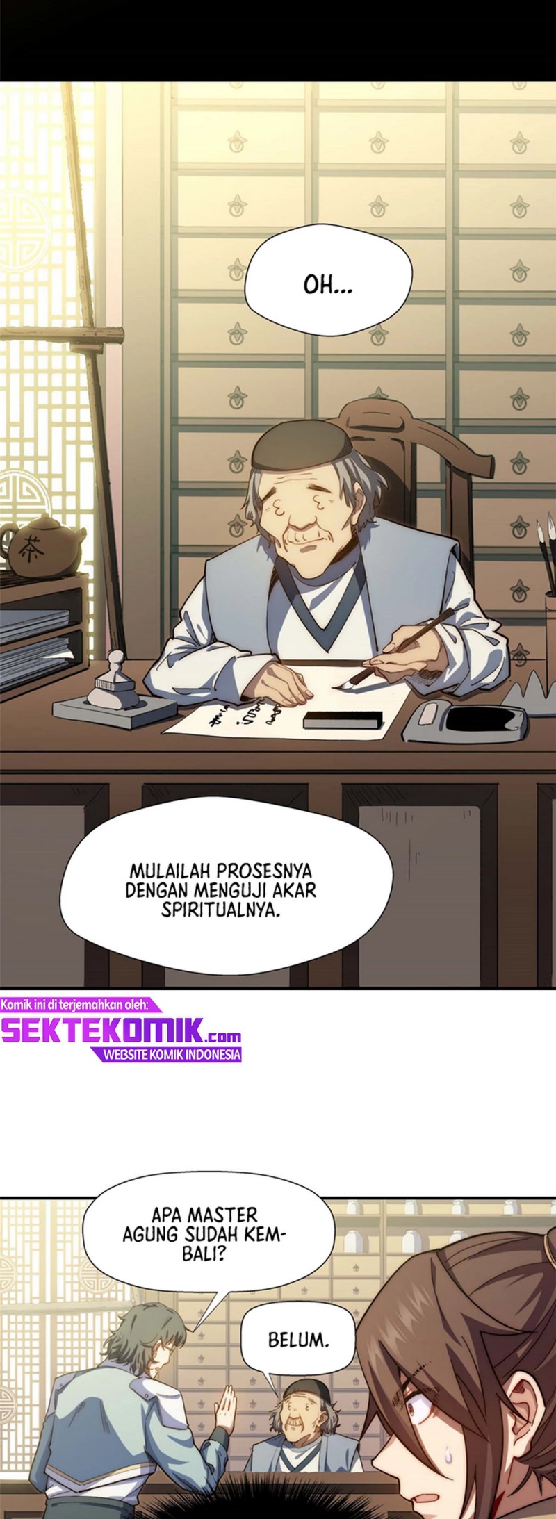 Top Tier Providence: Secretly Cultivate for a Thousand Years