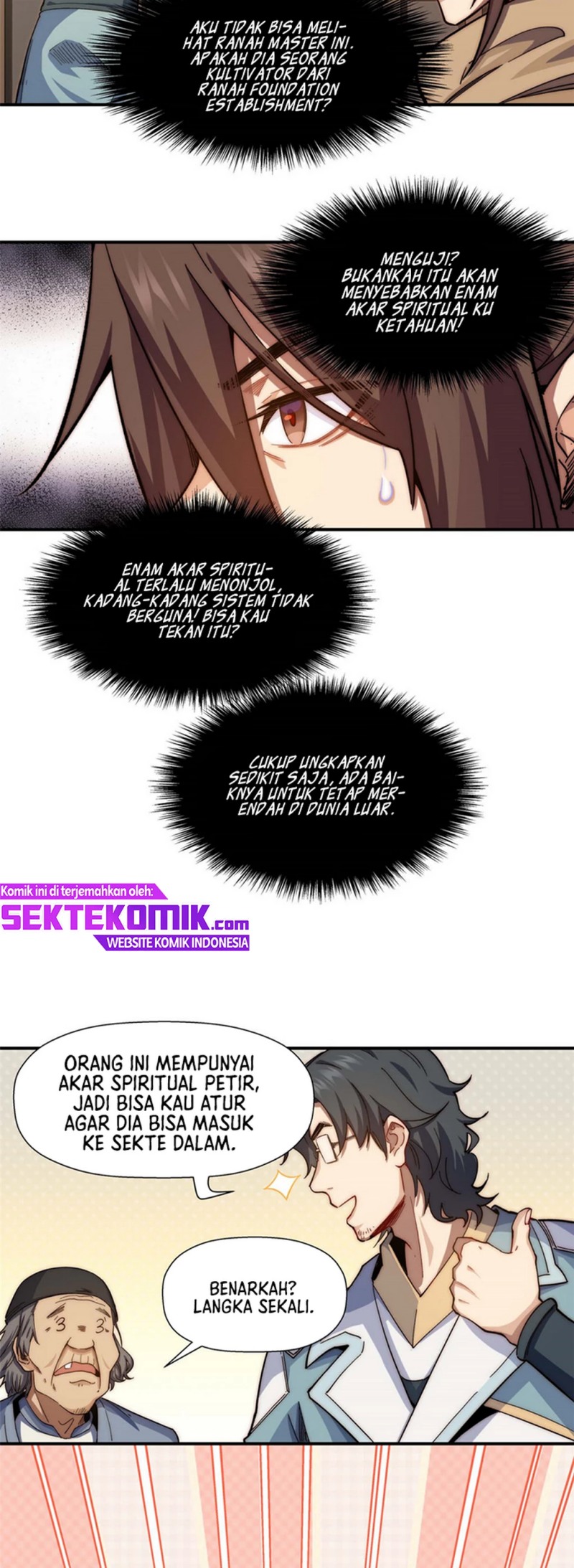 Top Tier Providence: Secretly Cultivate for a Thousand Years