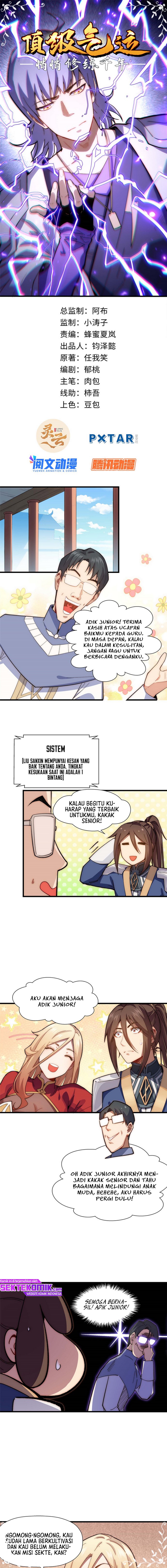 Top Tier Providence: Secretly Cultivate for a Thousand Years