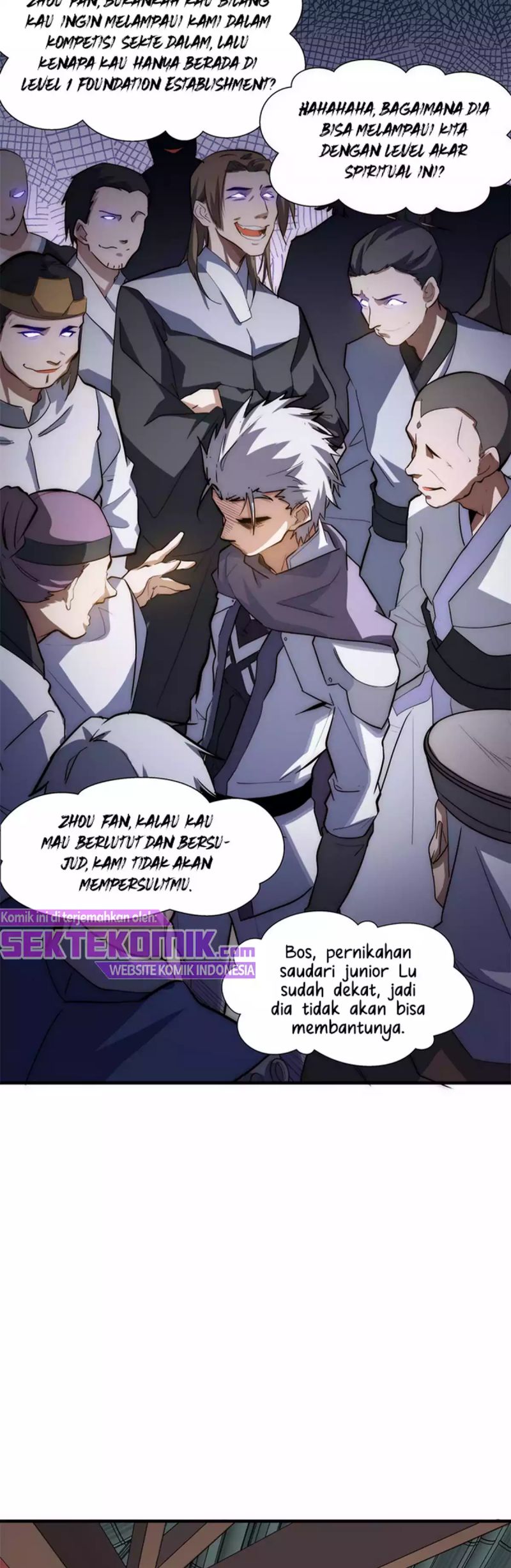 Top Tier Providence: Secretly Cultivate for a Thousand Years