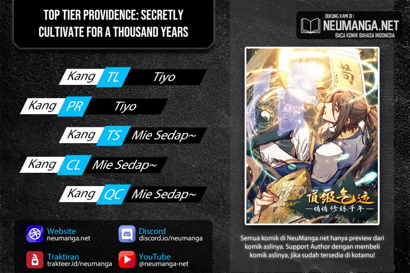 Top Tier Providence: Secretly Cultivate for a Thousand Years