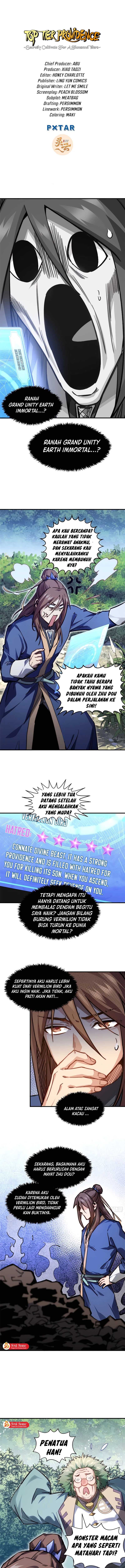 Top Tier Providence: Secretly Cultivate for a Thousand Years