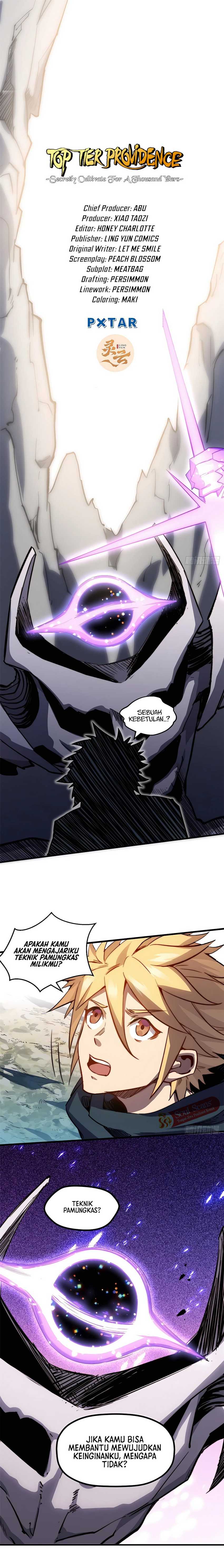 Top Tier Providence: Secretly Cultivate for a Thousand Years