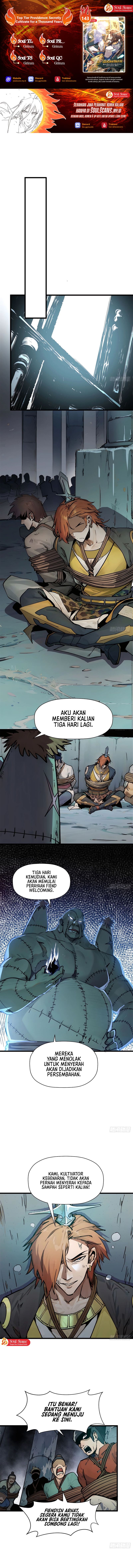Top Tier Providence: Secretly Cultivate for a Thousand Years