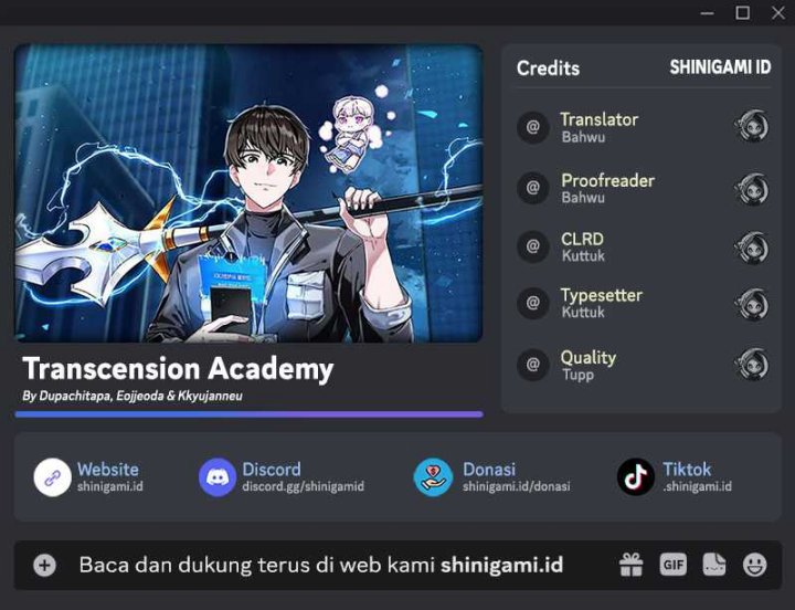 Transcension Academy