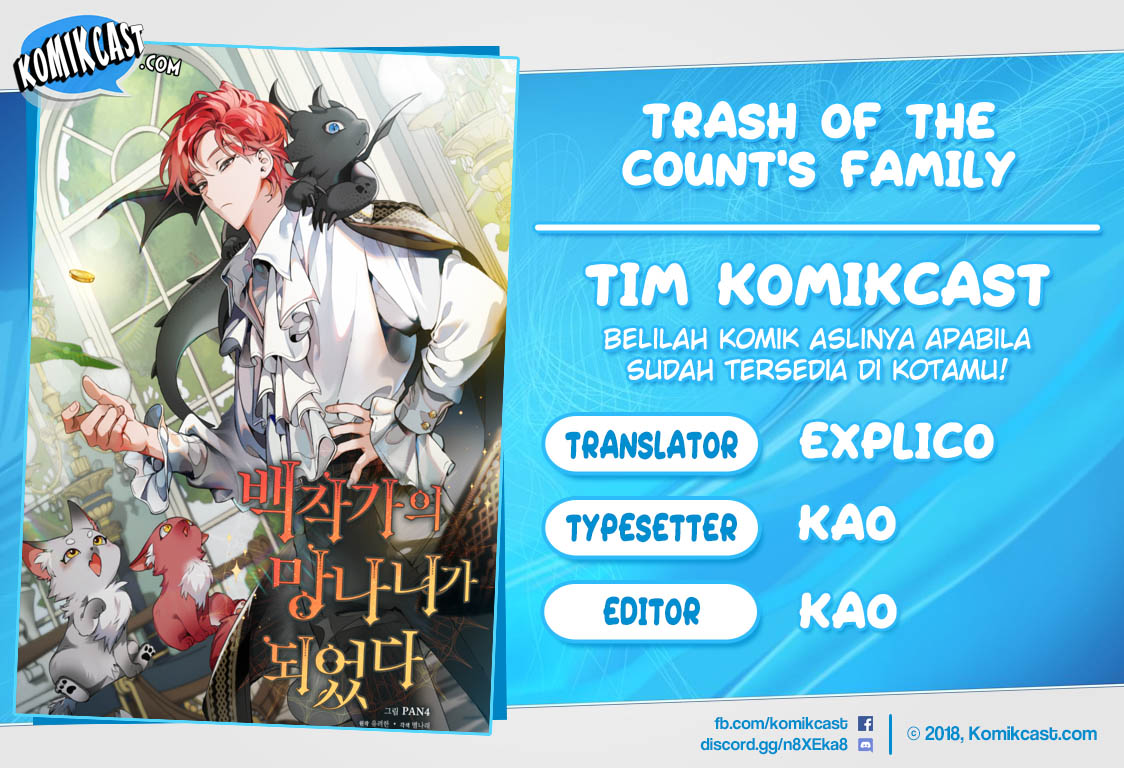 Trash of the Count’s Family