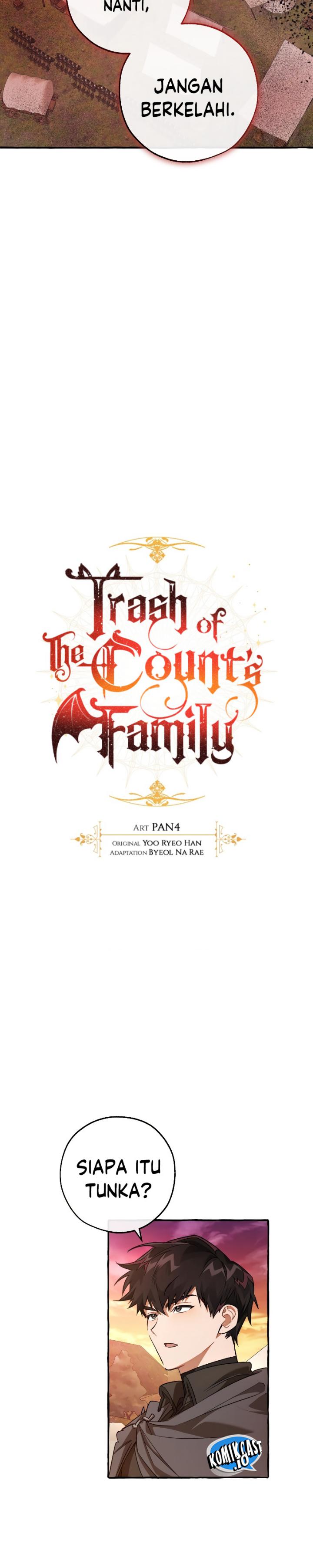 Trash of the Count’s Family