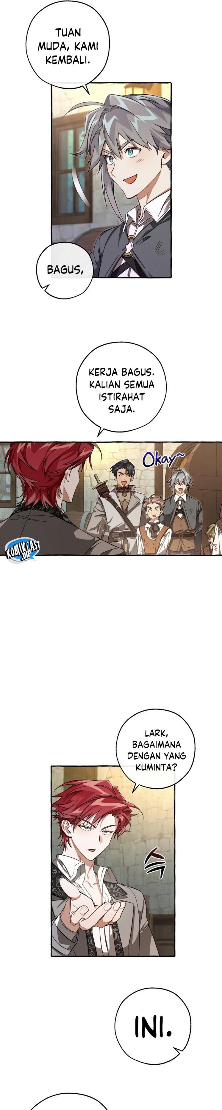 Trash of the Count’s Family