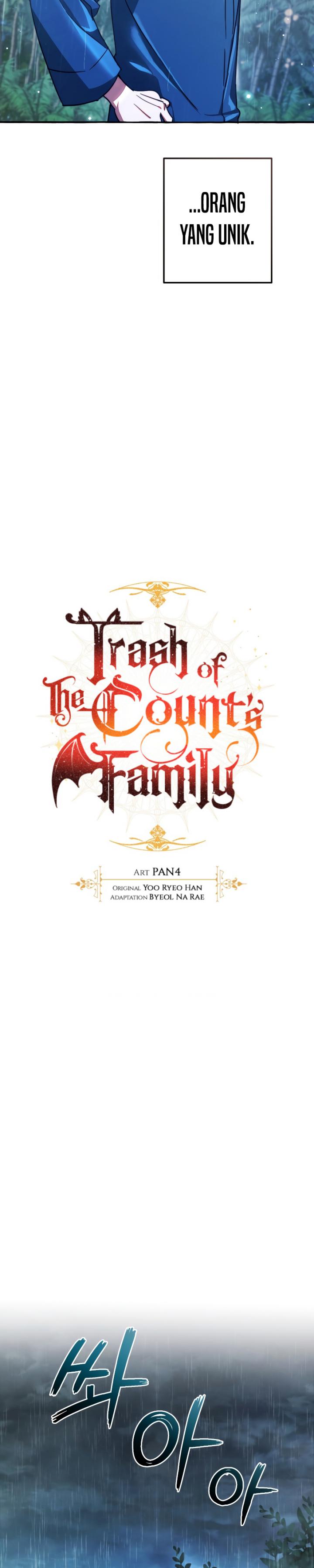 Trash of the Count’s Family
