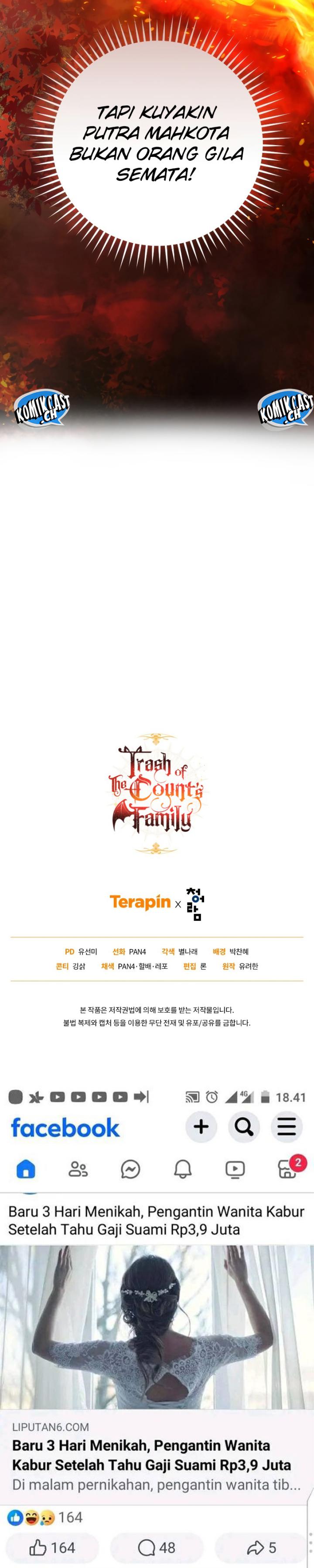 Trash of the Count’s Family