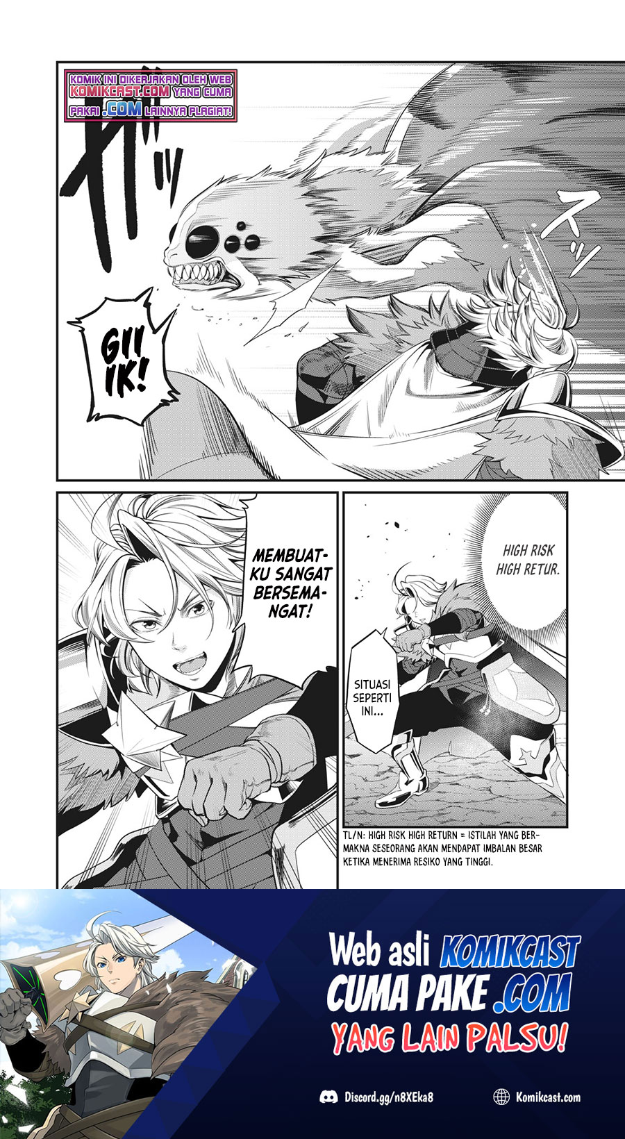 Tsuihou Sareta Tenshou Juu Kishi wa Game Chishiki de Musou Suru