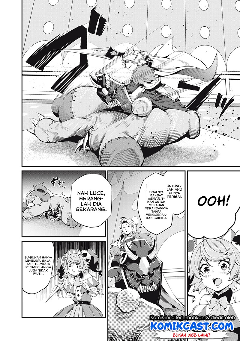 Tsuihou Sareta Tenshou Juu Kishi wa Game Chishiki de Musou Suru