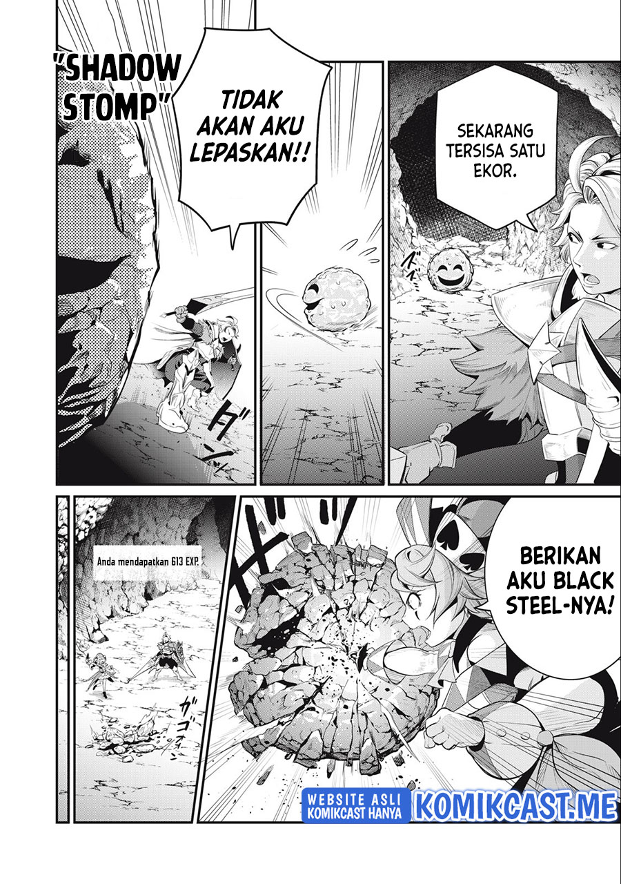 Tsuihou Sareta Tenshou Juu Kishi wa Game Chishiki de Musou Suru