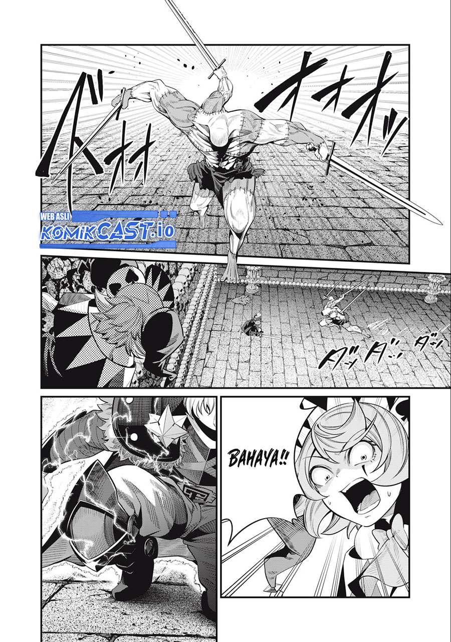 Tsuihou Sareta Tenshou Juu Kishi wa Game Chishiki de Musou Suru