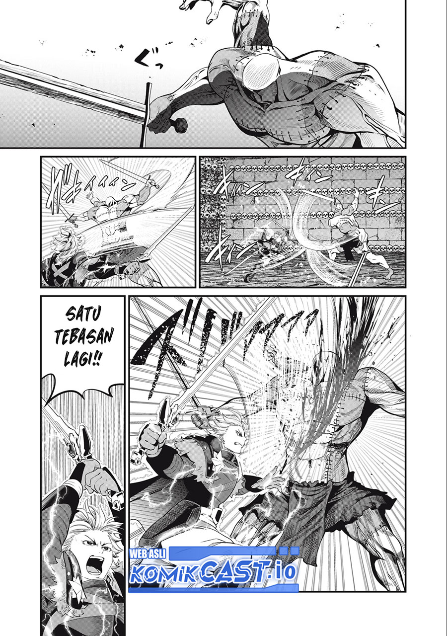 Tsuihou Sareta Tenshou Juu Kishi wa Game Chishiki de Musou Suru