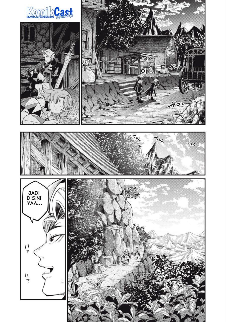 Tsuihou Sareta Tenshou Juu Kishi wa Game Chishiki de Musou Suru