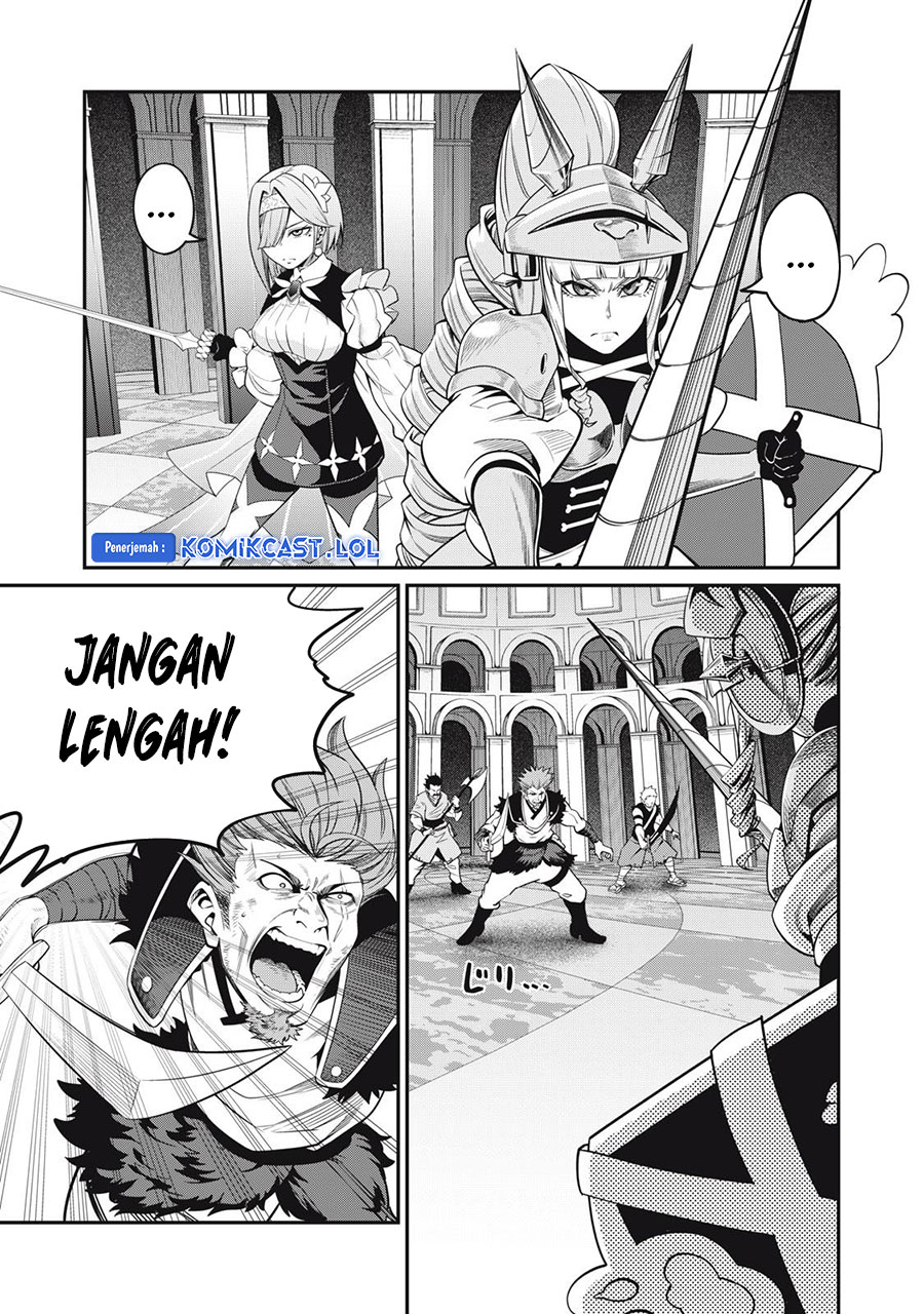 Tsuihou Sareta Tenshou Juu Kishi wa Game Chishiki de Musou Suru