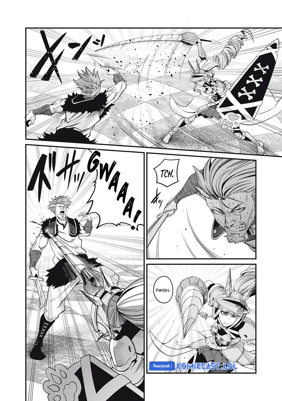 Tsuihou Sareta Tenshou Juu Kishi wa Game Chishiki de Musou Suru