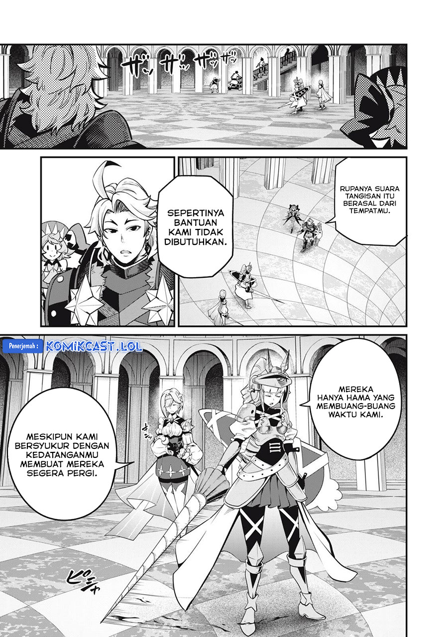 Tsuihou Sareta Tenshou Juu Kishi wa Game Chishiki de Musou Suru