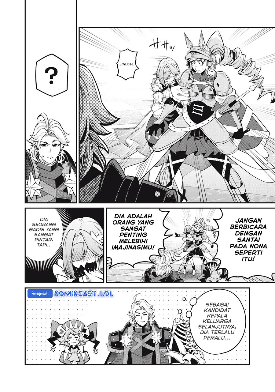 Tsuihou Sareta Tenshou Juu Kishi wa Game Chishiki de Musou Suru