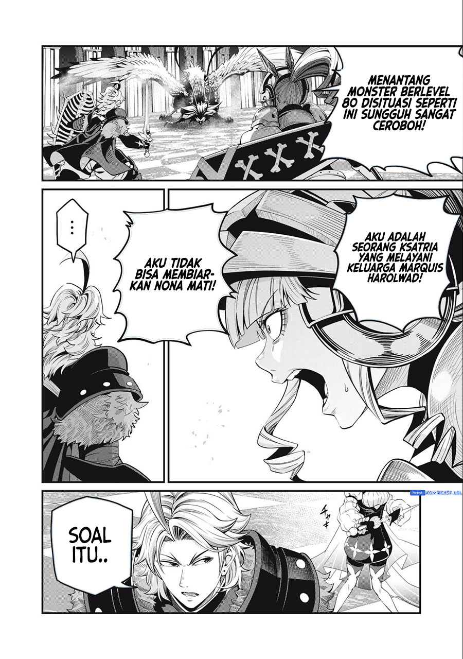 Tsuihou Sareta Tenshou Juu Kishi wa Game Chishiki de Musou Suru