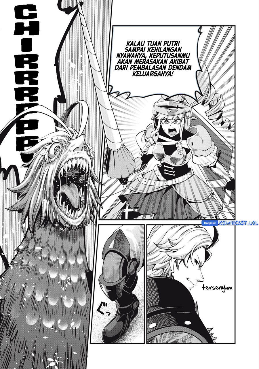 Tsuihou Sareta Tenshou Juu Kishi wa Game Chishiki de Musou Suru