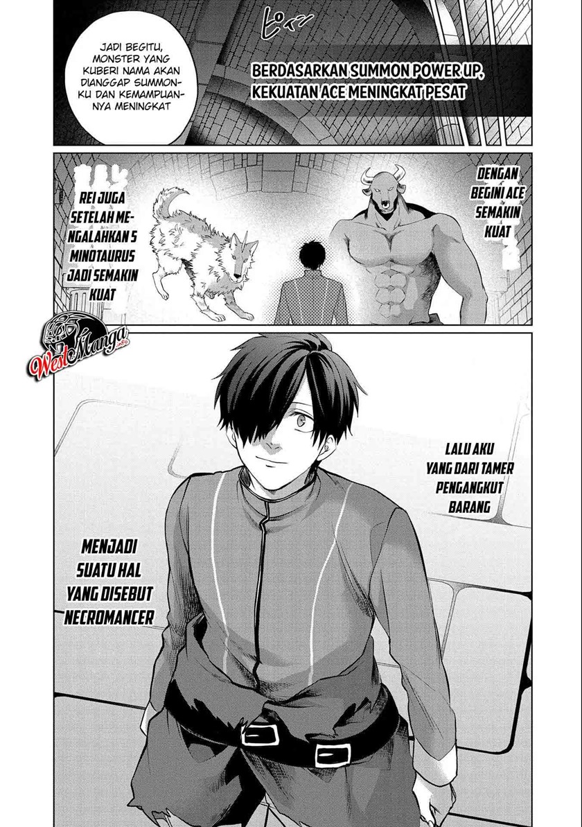 Tsuihou Sareta Onimotsu Tamer, Sekai Yuiitsu No Necromancer Ni Kakusei Suru: Ariamaru Sono Chikara D