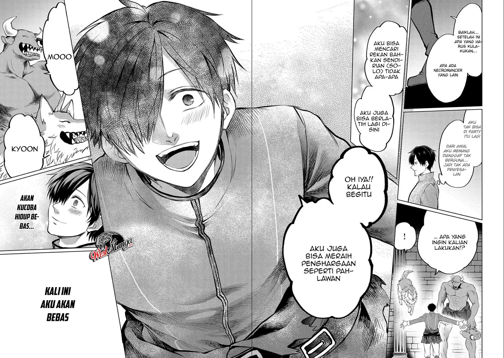 Tsuihou Sareta Onimotsu Tamer, Sekai Yuiitsu No Necromancer Ni Kakusei Suru: Ariamaru Sono Chikara D