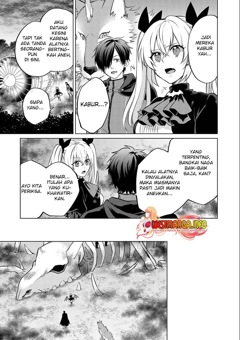 Tsuihou Sareta Onimotsu Tamer, Sekai Yuiitsu No Necromancer Ni Kakusei Suru: Ariamaru Sono Chikara D