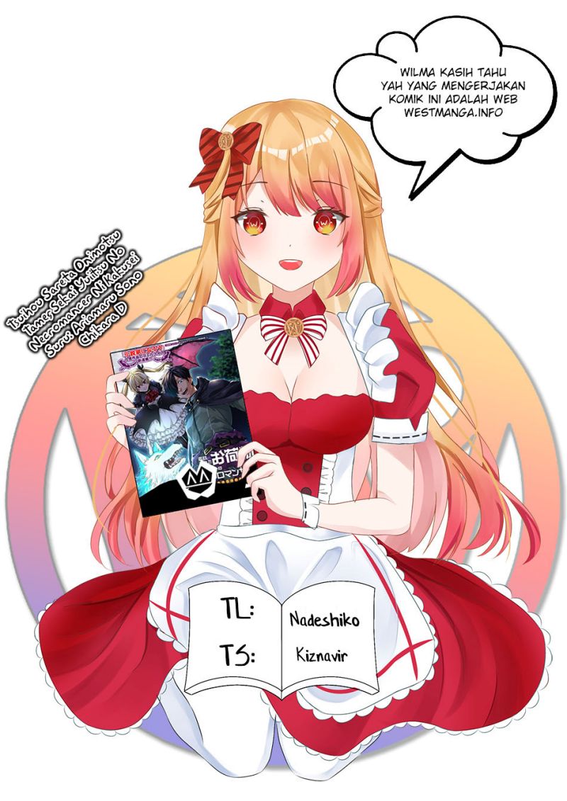Tsuihou Sareta Onimotsu Tamer, Sekai Yuiitsu No Necromancer Ni Kakusei Suru: Ariamaru Sono Chikara D